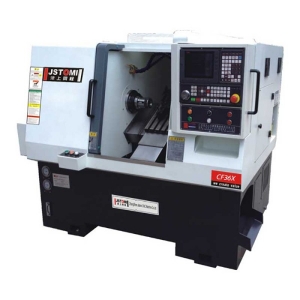 ماشین تراش cnc ریل مورب جستومی ، CF36X چهار محوره