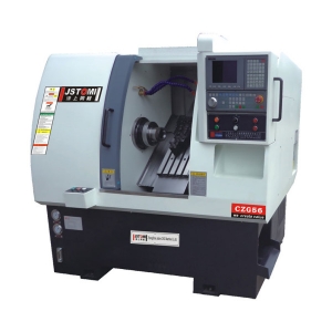 ماشین تراش cnc دو محوره  CZG56ریل مورب جستومی
