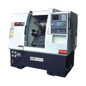 ماشین تراش cnc ریل مورب جستومی ، CFG46D به همراه تارت