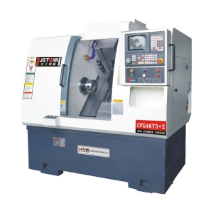 ماشین تراش cnc پنج محوره  CFG46Y3+2با محور Y ریل مورب جستومی