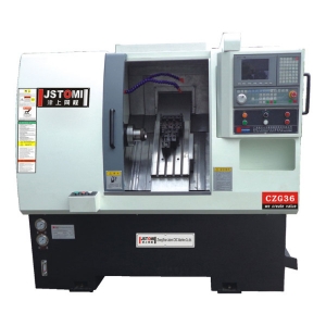 ماشین تراش cnc ریل مورب جستومی ، CZG36دو محوره