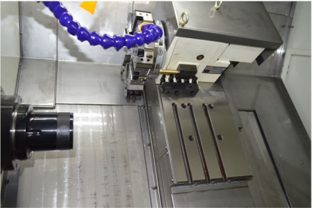ماشین تراش cnc ریل مورب جستومی ، CZG36D به همراه تارت 