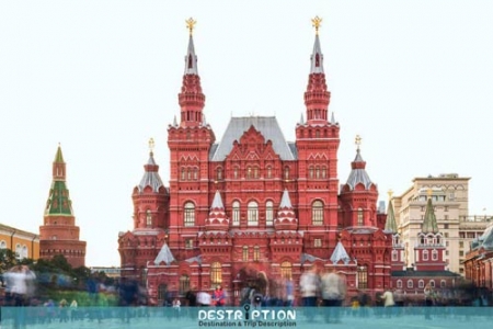 راهنمای سفر به مسکو روسیه