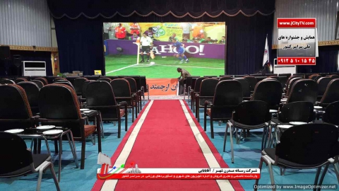 ویدئو وال در نمایشگاه های بین المللی ساختمان و صنعت و ...