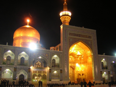 تور هوایی مشهد از اصفهان