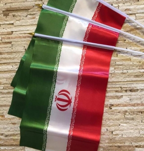 پرچم ایران_ایران پرچم_راهبند_دسته پرچم_پرچم کاغذی