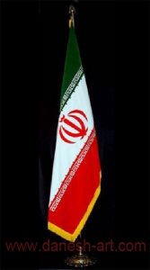 پرچم ایران_ایران پرچم_راهبند_دسته پرچم_پرچم کاغذی