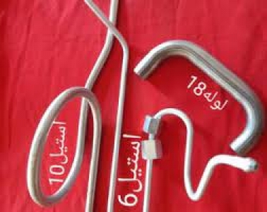 خم و پانچ cnc کليه لوله هاي فولادي -استيل-الومينيوم و مسي ب
